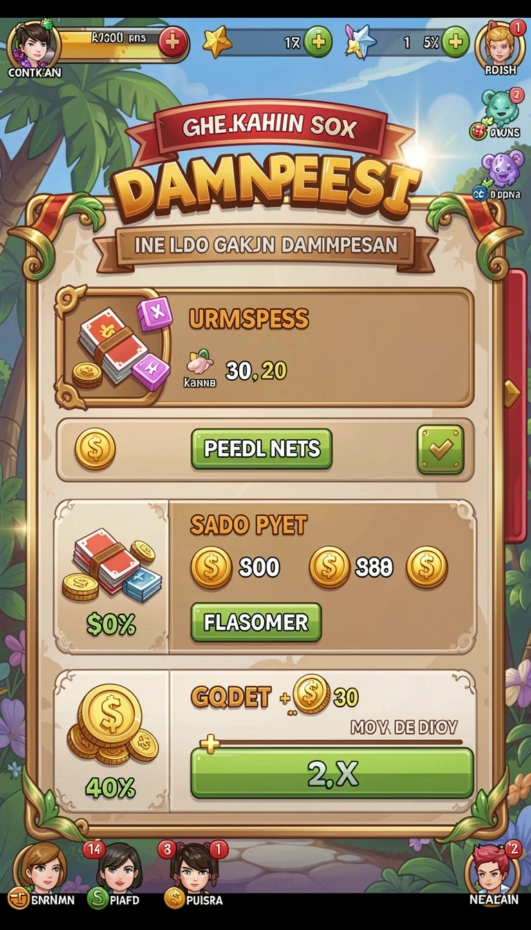 Tampilan antarmuka qqlucky8 di Android